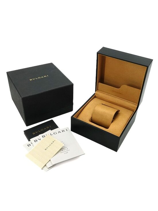 Bvlgari Watch Date Black Quartz main image 6